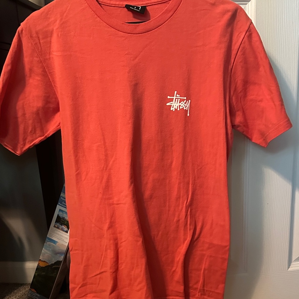 Stussy Men's Coral Short Sleeve Tee